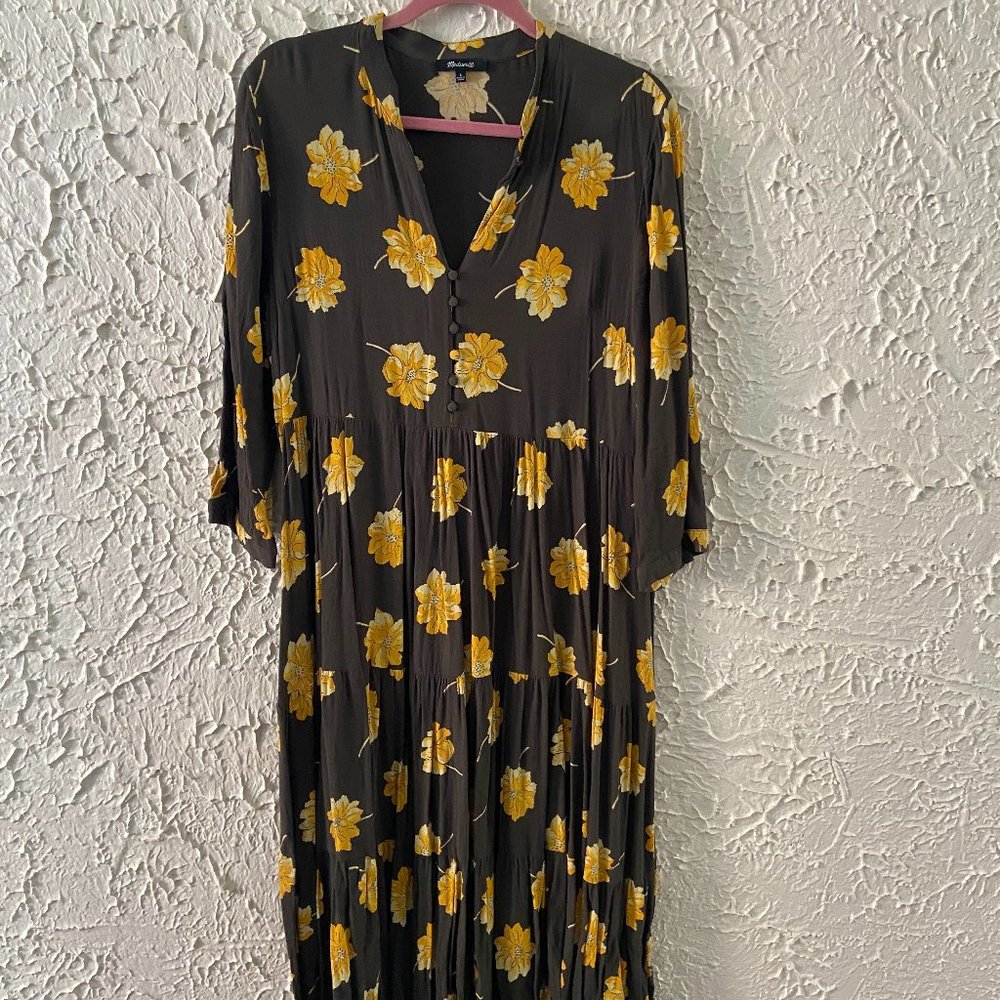 Madewell Floral Maxi